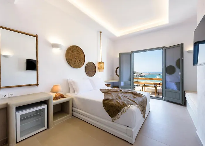 Kiano Bed & Breakfast Aliki (Paros)