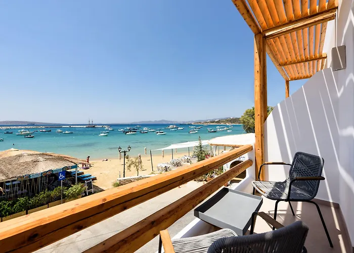 Kiano Bed & Breakfast Aliki (Paros)